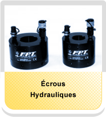 écrous Hydrauliques 