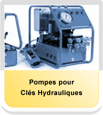 Pompes pour Clés Hydrauliques
