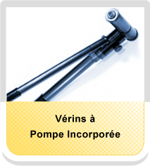 Vérins à Pompe Incorporée